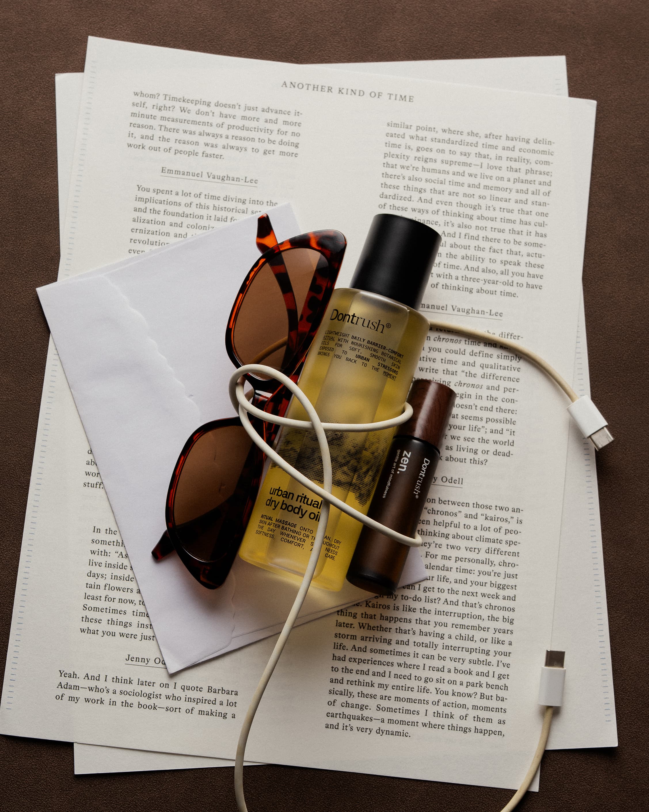  Dry Body Oil