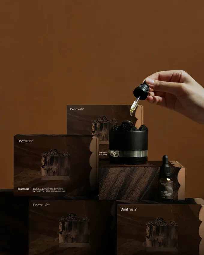 หินลาวากระจายกลิ่น Dontrush Signature Set