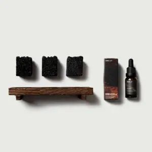"CUBE" Lava Stone Diffuser with Essential Oil