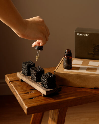 Product of CUBE Lava Stone by Dontrush