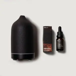 Ceramic Ultrasonic Diffuser With Essenitial Oil